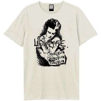 Amplified Clothing Camiseta Graffiti para hombre