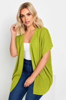 yours rebeca verde limon con manga sisa mujer curvy y tallas grandes yours