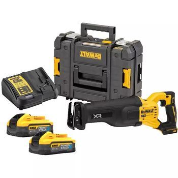 Sierra Sin Escobillas Xr 18v Advantage 5ah Li-ion Dewalt - Dcs386h2t-qw