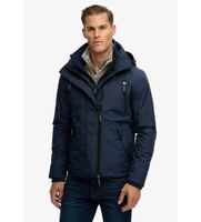 superdry para hombre m5012334a chaqueta mtn windbreaker marino l casual poliester reciclado