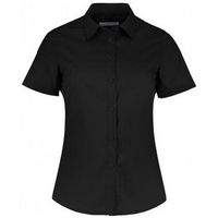 kustom kit camisa poplin para mujer