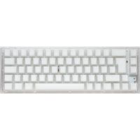 ducky one 3 sf 65 aura white teclado mecanico gaming switch mx red rgb pbt blanco