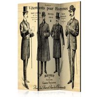 biombo - vrtements pour homme 135x172 cm