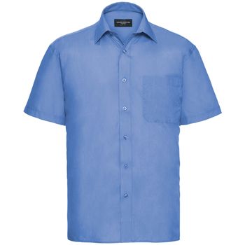 Russell Collection Camisa manga corta Classic para hombre