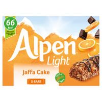 alpen light jaffa cake 5 pack