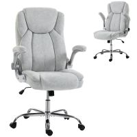 silla de escritorio ergonomica welltin crema reposabrazos abatibles 120 kg