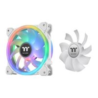 refrigeracion aire thermaltake 140 mm swafan 14 rgb blanco 3 unidades