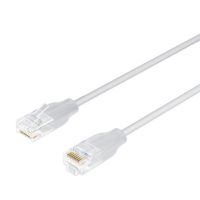 cable de red lanview nanoflex light smartclick cat6 05 m rj-45 blanco