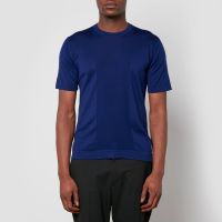 john smedley cowill cotton t-shirt - s
