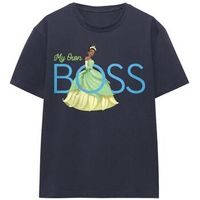 the princess and the frog camiseta my own boss para mujer