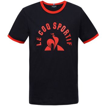 Le Coq Sportif Camiseta Bat Tee SS N°4 Kids para niño