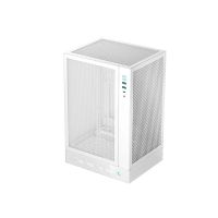 caja pc deepcool ch510 blanco mini-atx display led usb tipo c absspcc