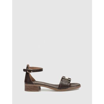 Kamome Sandalias SANDALIA ZAZU MARRÓN para mujer