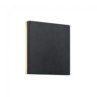aplique led de exterior artego square 8w