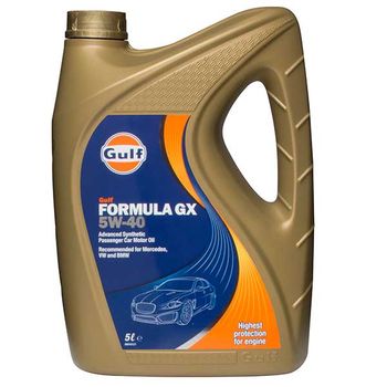 Formula GX Engine Oil - 5W-40 - 5ltr