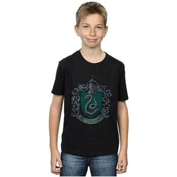 Harry Potter Tops y Camisetas Slytherin para niño