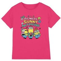 minions tops y camisetas always sunny my mind para nino