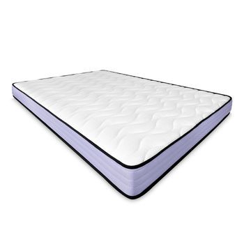Colchón 90 X 190 Viscoelastico Visco Junior Reversible, Ideal Para Camas Nido Y Habitaciones Juveniles