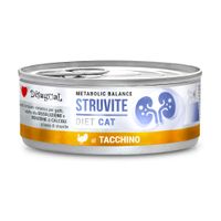 disugual metabolic balance struvite cat 24 x 85 g - pack ahorro - pavo
