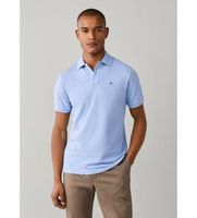 hackett london para hombre hm5600203 polo slim fit logo azul xl casual algodon clasico manga corta