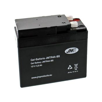 Batería JMT YTR4A-BS gel 12V-2.5Ah