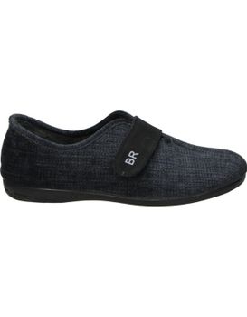 Zapatillas De Casa Cerradas Cosdam 13713 Negras 44