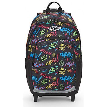 Rip Curl Mochila WHEEL OZONE 30L BOY BTS para niño