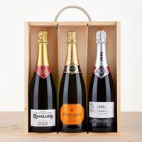 pack de 3 cavas brut y cuvee - anna de cordorniu paxet y rovellats
