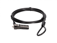 cable de seguridad conceptronic custodio01bs por combinacion 4 digitos 18m