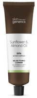 skin generics gel-oil to milk cleanser sun flower  almond oil 84 100 ml