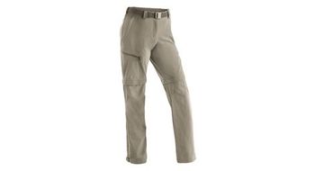 Maier sports pantalones convertibles mujer nata beige   regular