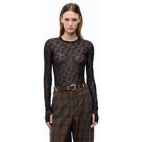 pinko camiseta manga larga 101704 para mujer