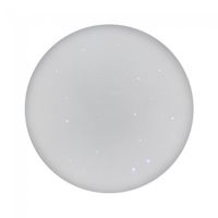 plafon led sever redondo estrellas cct dim