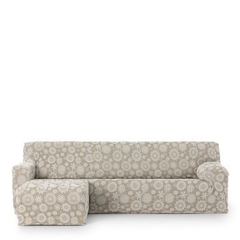 Funda De Sofa M/0 Ch. Longue Premium Salsa Izq. C/1