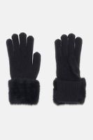 guantes de piel sintetica