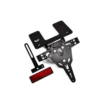 Soporte de matrícula Kawasaki ER-6 -'08 Zieger Pro