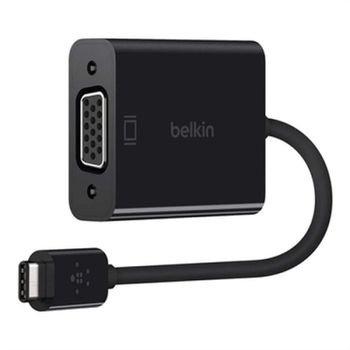 Belkin Adaptador USB-C a VGA Negro