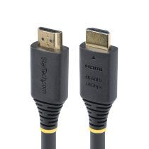 StarTech.com Cable HDMI Certificado Premium de Alta Velocidad de 7m - 4K 60Hz/1440p 144Hz - HDR10/HDCP 2.2/ARC - 18Gbps - UHD - Cable HDMI 2.0 - Recubrimiento de TPE
