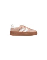 zapatillas xti mujer antelina beige