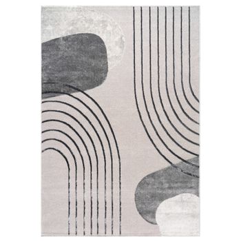 Alfombra Tiana gris  200x290 cm