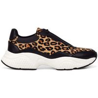 ed hardy zapatillas insert runner-wild blackleopard para hombre