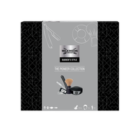 kit de afeitado clasico manual - set regalo para hombres incluye navaja de afeitar clasica  5 cuchillas de doble hoja  brocha de afeitar  jabon de afeitado