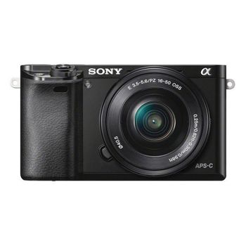 Sony Alpha a6000 24MP + 16-50mm