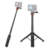 tripode extensor puluz para camara de accion soporte para selfie stick para gopro mission 11 pro insta360 x6x5accesorios para camara de accion