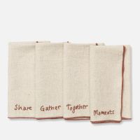 ferm living occasion napkins - set of 4 - natural