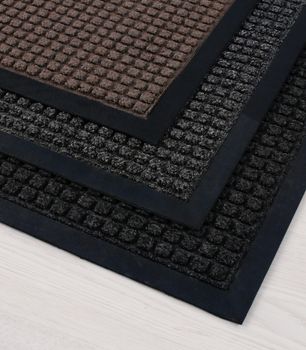 Buzz - Felpudo muy resistente y absorbente