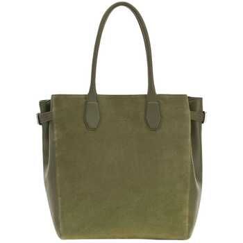 Guess Bolsa Bolso Tote Grande Anitha Pistacho para mujer