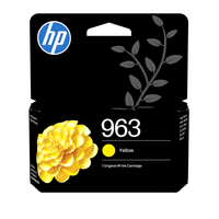 tinta amarillo hp 963