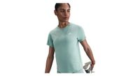 maillot de manga corta nike trail azul  mujer