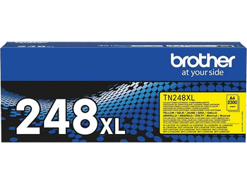 Tóner - Brother TN248XL, 3000 páginas, Amarillo
